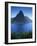 The Pitons, St. Lucia, Windward Islands, West Indies, Caribbean, Central America-John Miller-Framed Photographic Print