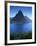 The Pitons, St. Lucia, Windward Islands, West Indies, Caribbean, Central America-John Miller-Framed Photographic Print