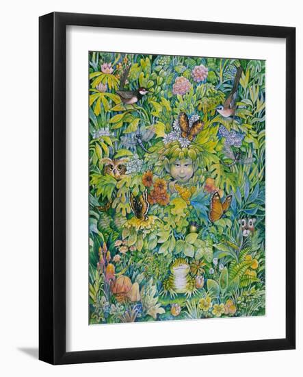 The Pixie-Bill Bell-Framed Giclee Print