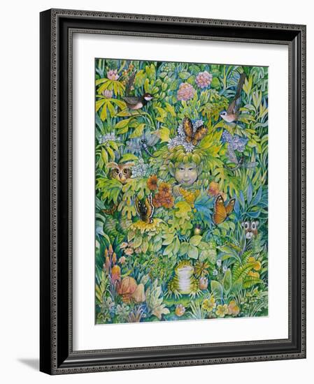 The Pixie-Bill Bell-Framed Giclee Print