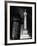 The Place de La Bastille Shimmering with Light During the Night-Ralph Morse-Framed Photographic Print