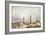 The Place de La Concorde, circa 1837-William Wyld-Framed Giclee Print