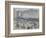 The Place Du Havre, Paris, 1893-Camille Pissarro-Framed Giclee Print