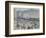 The Place Du Havre, Paris, 1893-Camille Pissarro-Framed Giclee Print