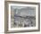 The Place Du Havre, Paris, 1893-Camille Pissarro-Framed Giclee Print