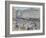 The Place Du Havre, Paris, 1893-Camille Pissarro-Framed Giclee Print