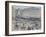 The Place Du Havre, Paris, 1893-Camille Pissarro-Framed Giclee Print