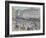 The Place Du Havre, Paris, 1893-Camille Pissarro-Framed Giclee Print