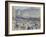 The Place Du Havre, Paris, 1893-Camille Pissarro-Framed Giclee Print