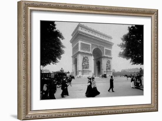 The Place of Star-Brothers Seeberger-Framed Photographic Print