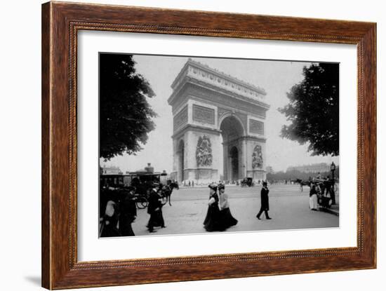 The Place of Star-Brothers Seeberger-Framed Photographic Print