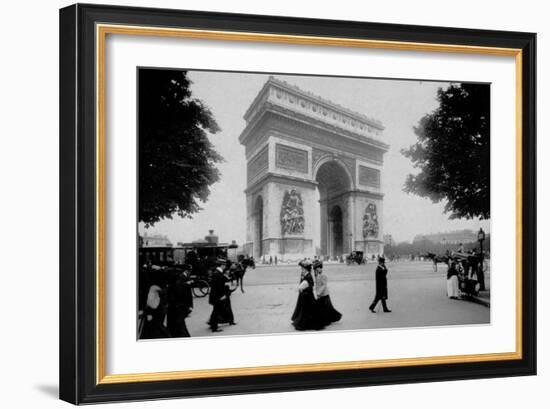 The Place of Star-Brothers Seeberger-Framed Photographic Print