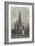 The Place Verte, Antwerp-Samuel Read-Framed Giclee Print