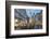 The Plague Column, Graben Street at Night, Vienna, Austria-Peter Adams-Framed Photographic Print