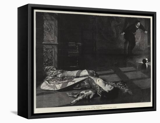 The Plague-John Collier-Framed Premier Image Canvas