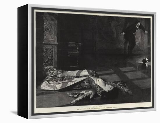 The Plague-John Collier-Framed Premier Image Canvas