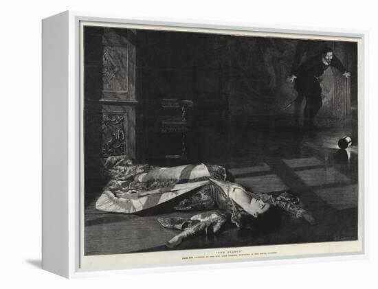 The Plague-John Collier-Framed Premier Image Canvas