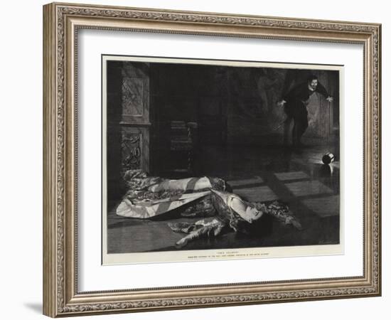 The Plague-John Collier-Framed Giclee Print