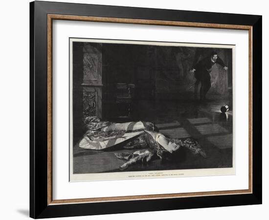 The Plague-John Collier-Framed Giclee Print