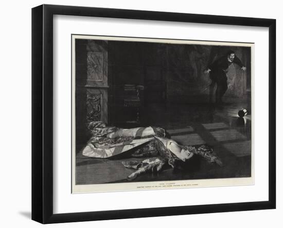 The Plague-John Collier-Framed Giclee Print