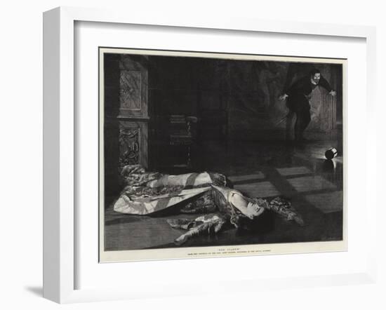 The Plague-John Collier-Framed Giclee Print