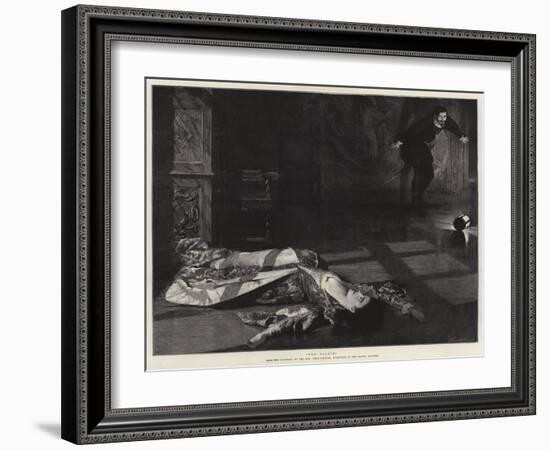 The Plague-John Collier-Framed Giclee Print