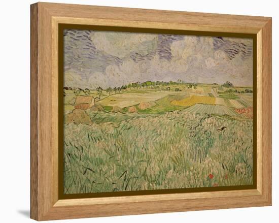 The Plain at Auvers, c.1890-Vincent van Gogh-Framed Premier Image Canvas