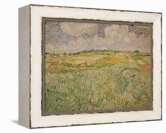 The Plain at Auvers, c.1890-Vincent van Gogh-Framed Premier Image Canvas