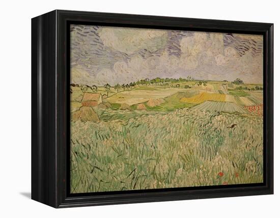 The Plain at Auvers, c.1890-Vincent van Gogh-Framed Premier Image Canvas