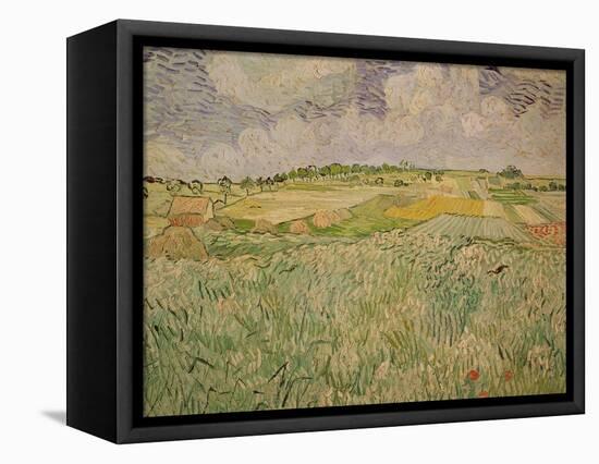 The Plain at Auvers, c.1890-Vincent van Gogh-Framed Premier Image Canvas