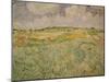 The Plain at Auvers, c.1890-Vincent van Gogh-Mounted Giclee Print