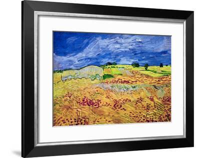 The Plain at Auvers, c.1890 Giclee Print by Vincent van Gogh | Art.com