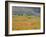 The Plain at Auvers, c.1890-Vincent van Gogh-Framed Giclee Print