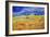 The Plain at Auvers, c.1890-Vincent van Gogh-Framed Giclee Print