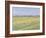 The Plain of Gennevilliers, Yellow Fields-Gustave Caillebotte-Framed Giclee Print