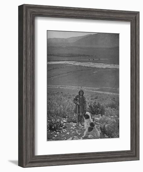 'The Plain of Marathon', 1913-Unknown-Framed Giclee Print