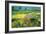 The Plains at Auvers-Vincent van Gogh-Framed Art Print