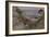 The Plains, Landour Church, Mussoorie, 1884-William Simpson-Framed Giclee Print