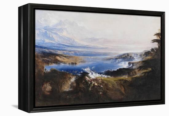 The Plains of Heaven-John Martin-Framed Premier Image Canvas