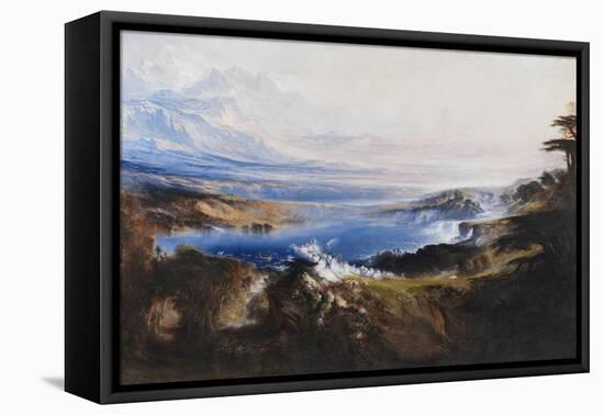 The Plains of Heaven-John Martin-Framed Premier Image Canvas