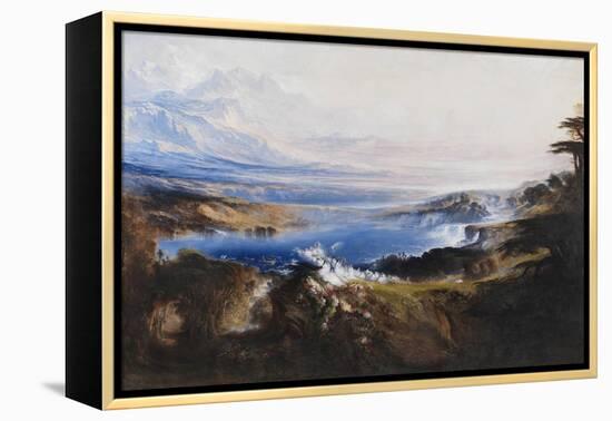 The Plains of Heaven-John Martin-Framed Premier Image Canvas