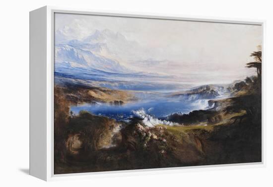 The Plains of Heaven-John Martin-Framed Premier Image Canvas