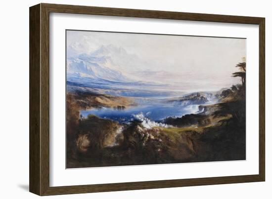 The Plains of Heaven-John Martin-Framed Giclee Print