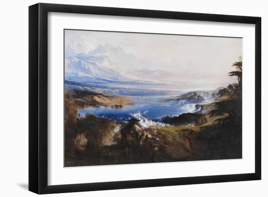 The Plains of Heaven-John Martin-Framed Premium Giclee Print