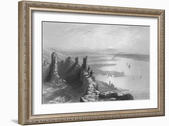 The Plains of Lower Wallachia, c1840-JC Armytage-Framed Giclee Print