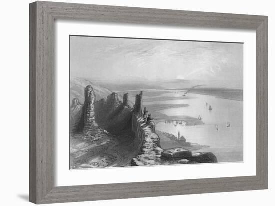 The Plains of Lower Wallachia, c1840-JC Armytage-Framed Giclee Print