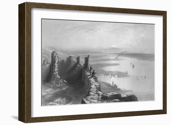 The Plains of Lower Wallachia, c1840-JC Armytage-Framed Giclee Print