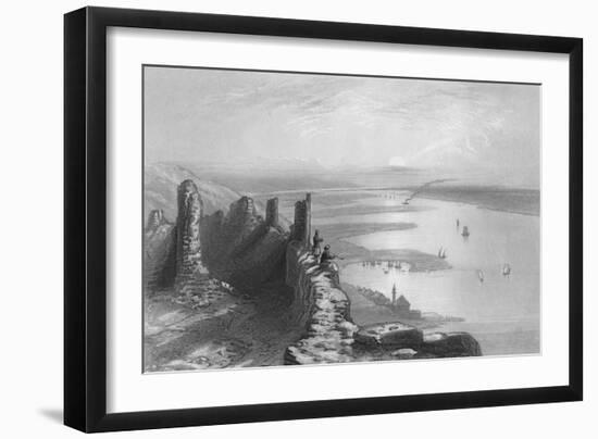 The Plains of Lower Wallachia, c1840-JC Armytage-Framed Giclee Print