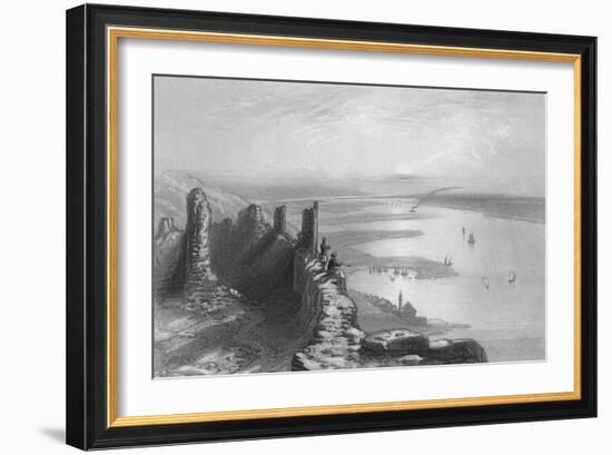 The Plains of Lower Wallachia, c1840-JC Armytage-Framed Giclee Print