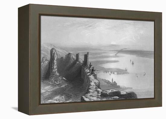 The Plains of Lower Wallachia, c1840-JC Armytage-Framed Premier Image Canvas